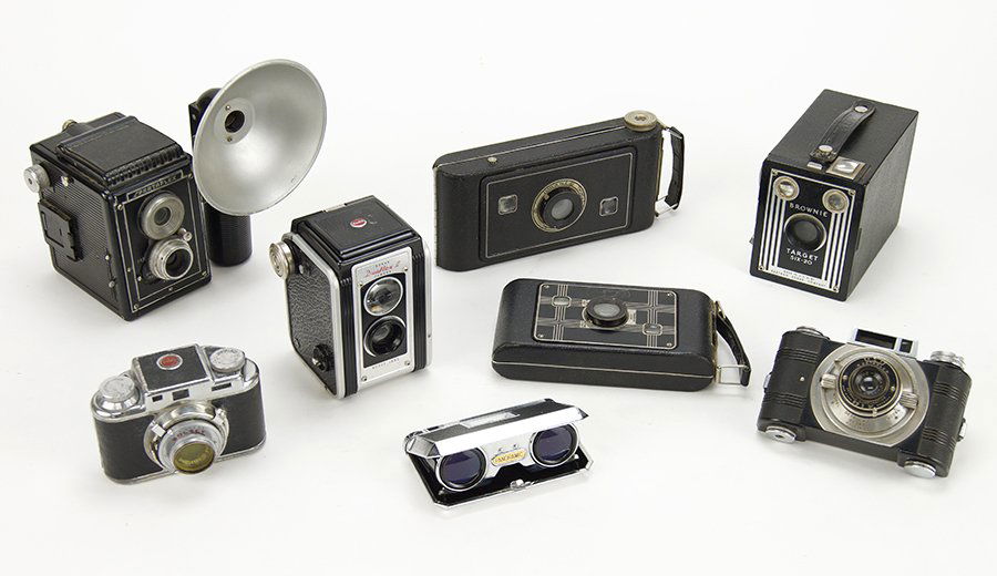 A Collection of Cameras. (1 of 1)