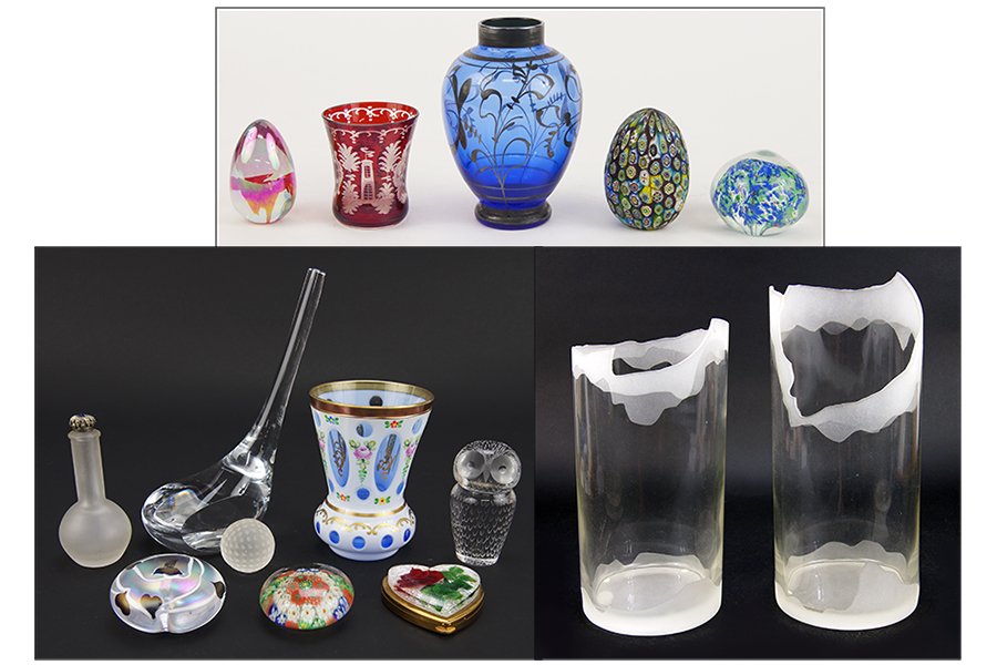 A Collection of Paperweights. (1 of 1)