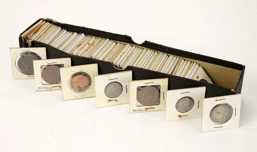 A Collection of American and Canadian Coins. (1 of 1)