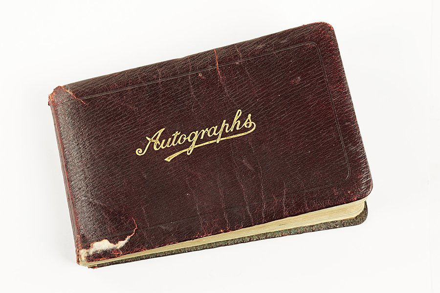 An Early 20th Century Autograph Album. (1 of 1)