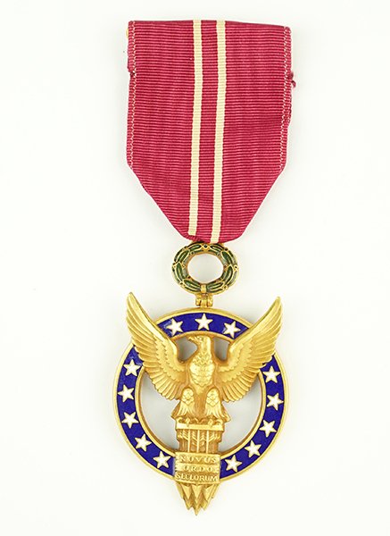 An American 'For Merit' Medal. (1 of 2)