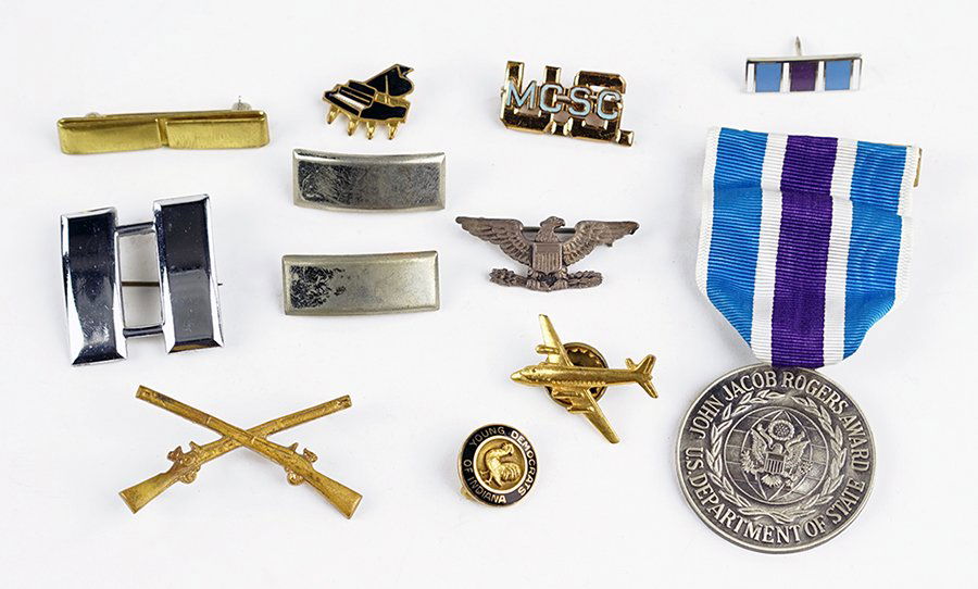 `A John Jacob Rogers Award. (1 of 1)