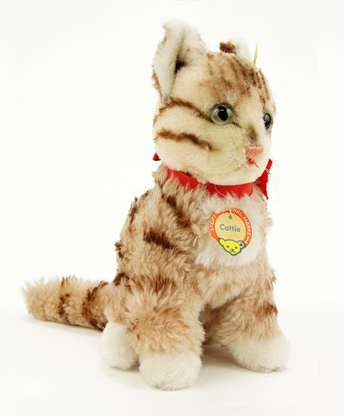 A Steiff 'Cattie' Cat. (1 of 1)