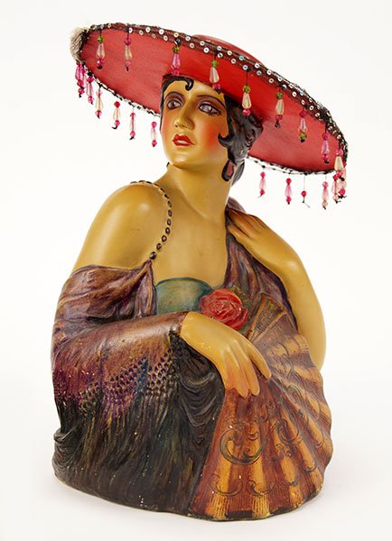 An Art Deco Table Lamp. (1 of 1)