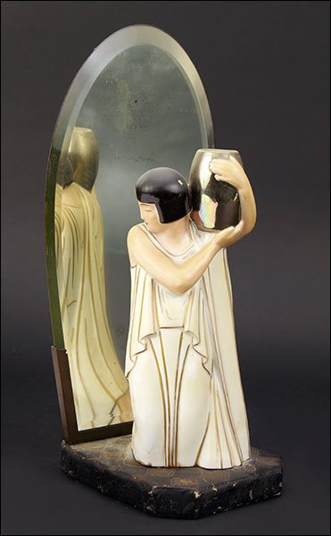 An Argilor Figural Perfume Lamp. (1 of 7)