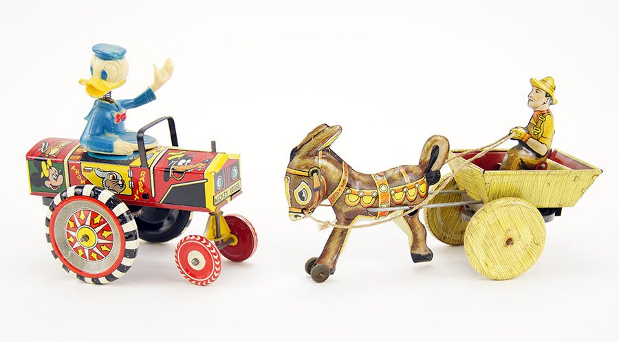 A Marx Donkey Windup Toy. (1 of 1)