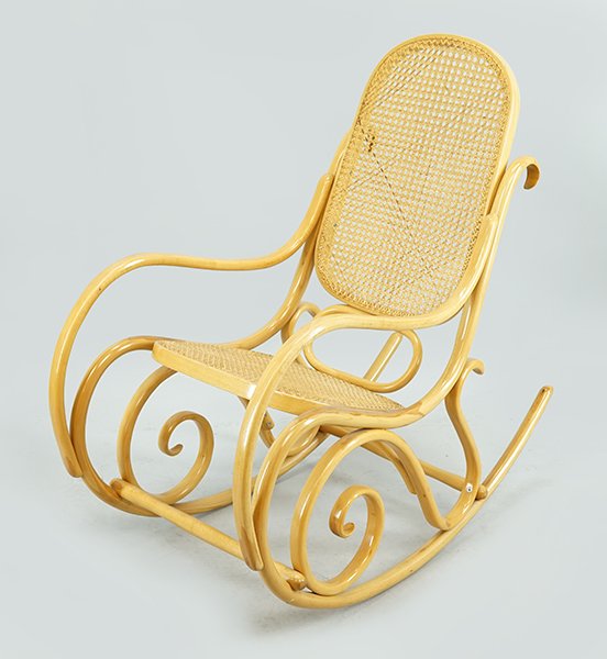 A Thonet Bentwood Rocking Chair. (1 of 1)