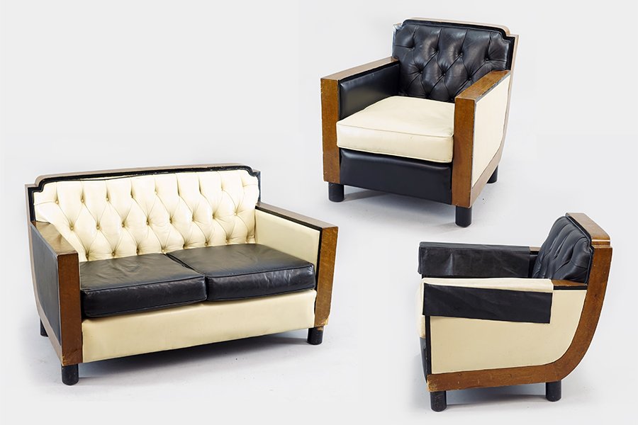 A Suite of Italian Art Deco Furniture. (1 of 3)