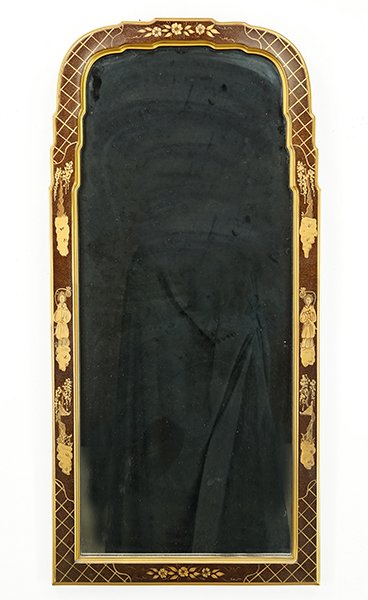 A Chinoiserie Style Mirror. (1 of 1)