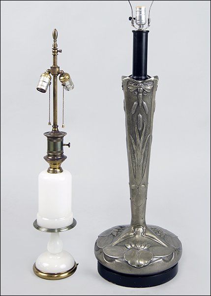 A French Pewter Vase. (1 of 1)