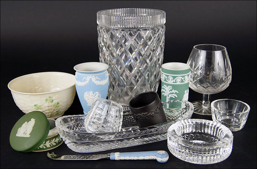 A Collection of Waterford Crystal. (1 of 1)