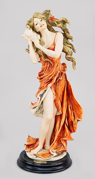 A Giuseppe Armani Figure, 'Sea Song'. (1 of 1)