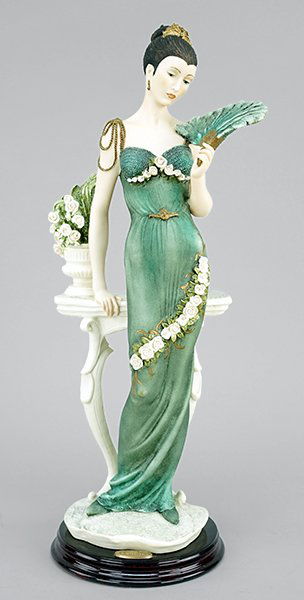 A Giuseppe Armani Figure, 'Soiree'. (1 of 1)