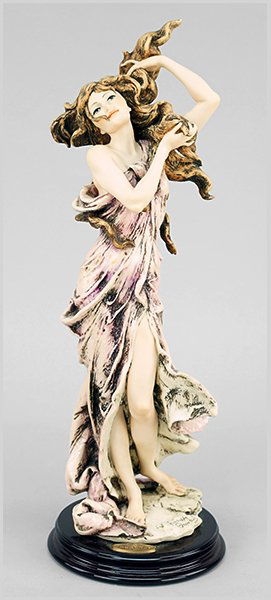 A Giuseppe Armani Figure, 'Sea Breeze'. (1 of 1)