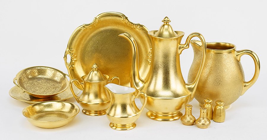 A Collection of Pickard Porcelain. (1 of 1)