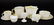 A Collection of Belleek Porcelain Table Articles.
