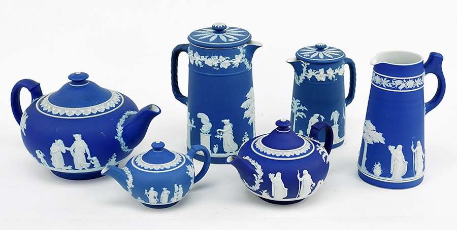 A Collection of Wedgwood Jasperware. (1 of 1)