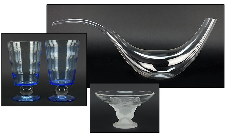 A Reidel Crystal Decanter. (1 of 1)