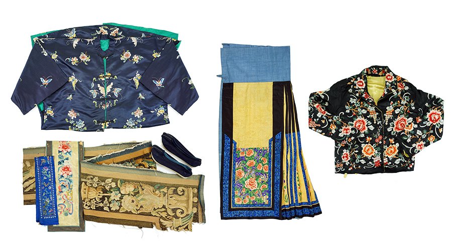 A Collection of Chinese Garments. (1 of 1)