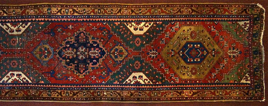 A Kazak Runner. (1 of 1)