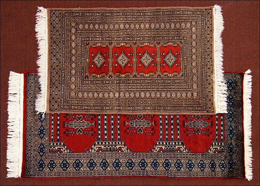 A Bokhara Rug. (1 of 1)