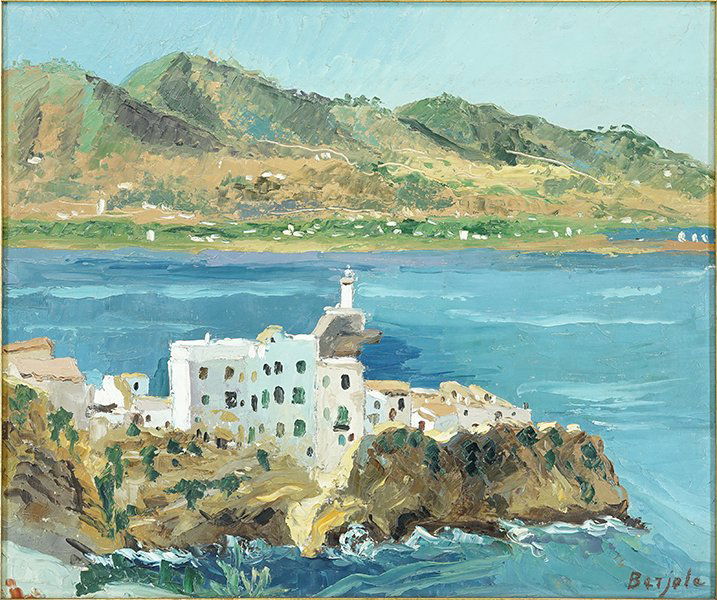 Pierre Louis Berjole (French, 1897-1990) Ibiza (1 of 1)