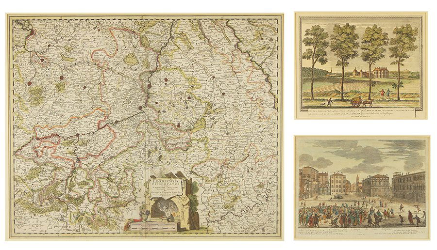 Nicolaes Visscher I (Dutch, 1618-1679) Leodiensis (1 of 1)