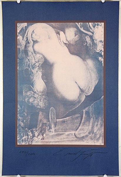 Ernst Fuchs (German, 1930-2015) Title Unknown. (1 of 3)