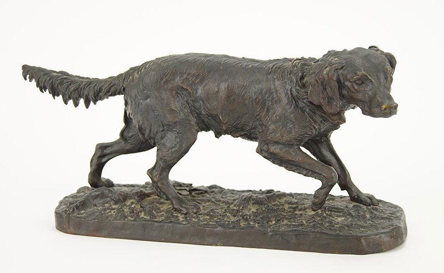 After Pierre Jules Mene (French, 1810-1879) Hunting (1 of 2)