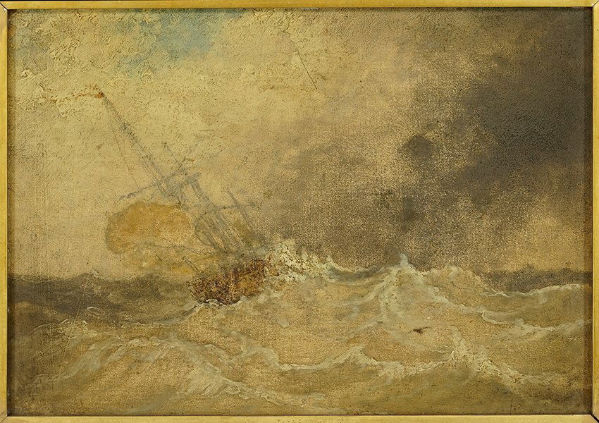 The Circle of J.M.W. Turner (British, 19th Century) (1 of 2)