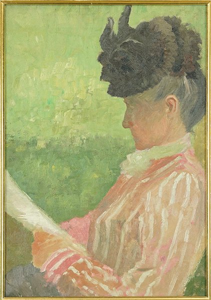 In the Manner of Lilla Cabot Perry (American, (1 of 4)