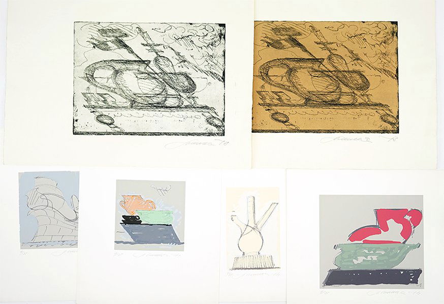 Artist Unknown (20th Century) A Collection of Prints. (1 of 1)