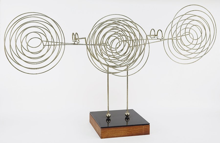 Joseph A. Burlini (American, B. 1937) Kinetic (1 of 1)