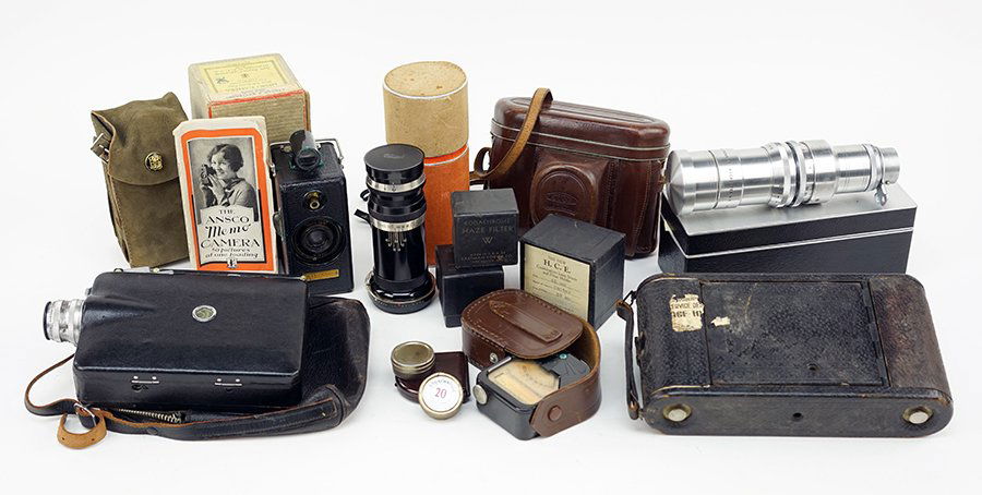 A Collection of Camera Equipment. (1 of 1)