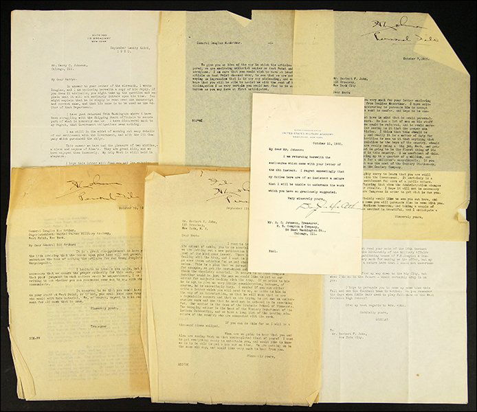 General Douglas MacArthur (1880-1964) A Collection of (1 of 1)