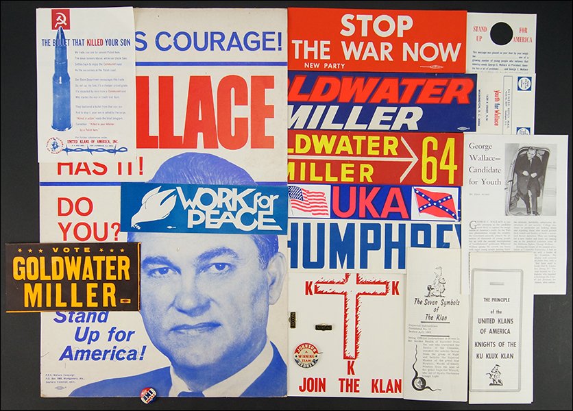 A Collection of Political Ephemera. (1 of 1)