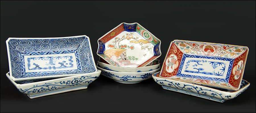 A Collection of Chinese and Japanese Porcelain Sauce (1 of 1)