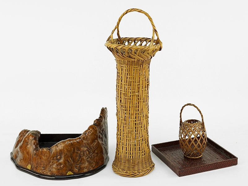 A Group of 20th Century Japanese Items. (1 of 1)