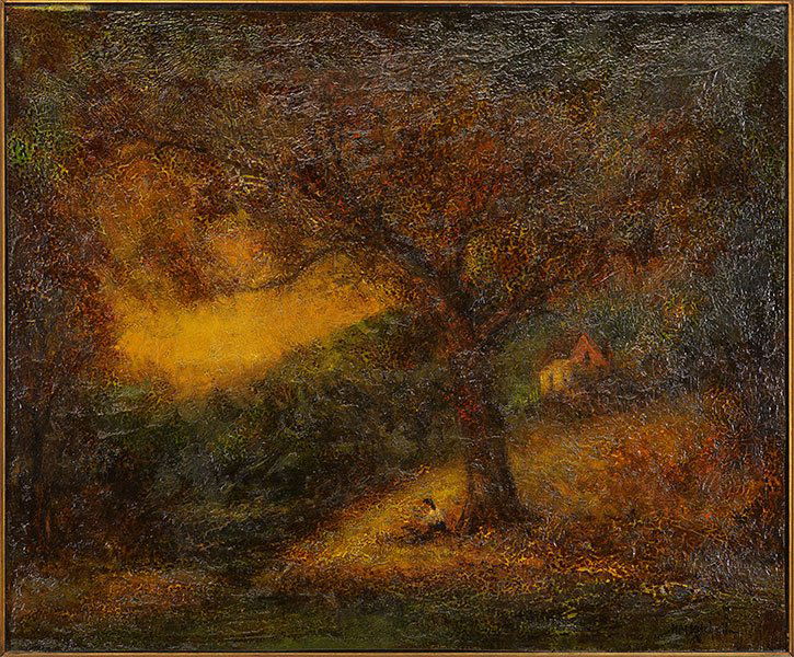 Hudson Mindell Kitchell (American, 1862-1944) Hillside (1 of 3)