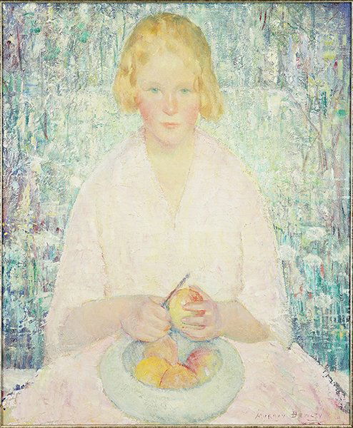 Murray Percival Bewley (American, 1884-1964) Portrait (1 of 10)