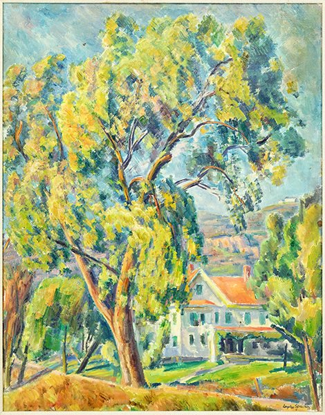 Eugene Speicher (American, 1883-1962) A View Through (1 of 10)