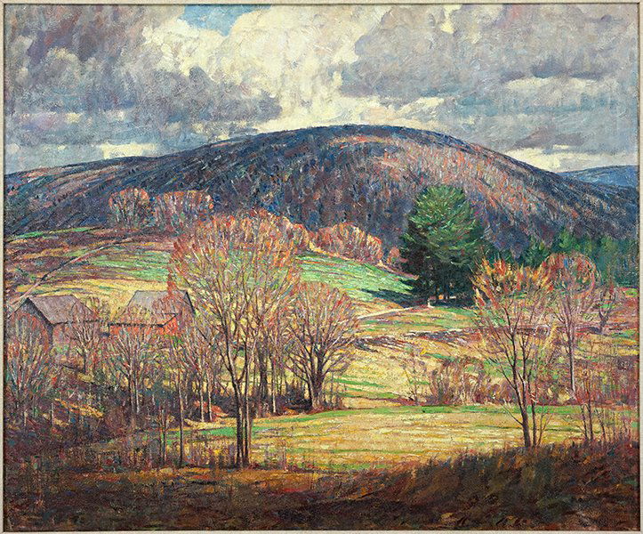 Dines Carlsen (American, 1901-1966) Connecticut (1 of 2)