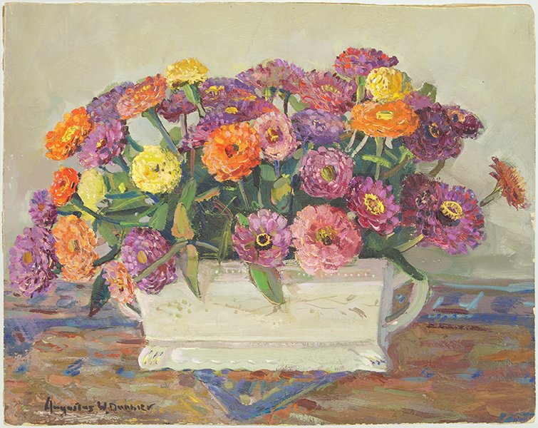 Augustus W. Dunbier (1888-1977) Summer's Afternoon. (1 of 1)