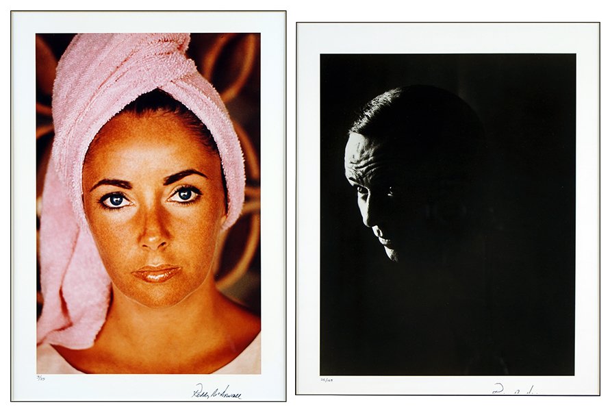 Roddy McDowall (American, B. 1928) Two Photographs. (1 of 1)