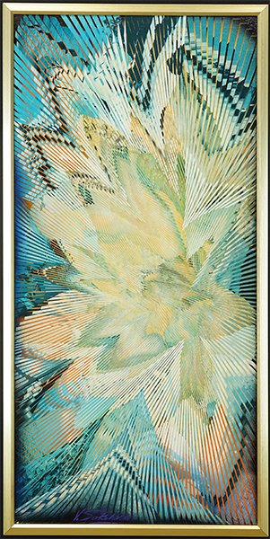 Vladimir Sokolov (Yugoslavian, B. 1932) Tiffany III. (1 of 2)