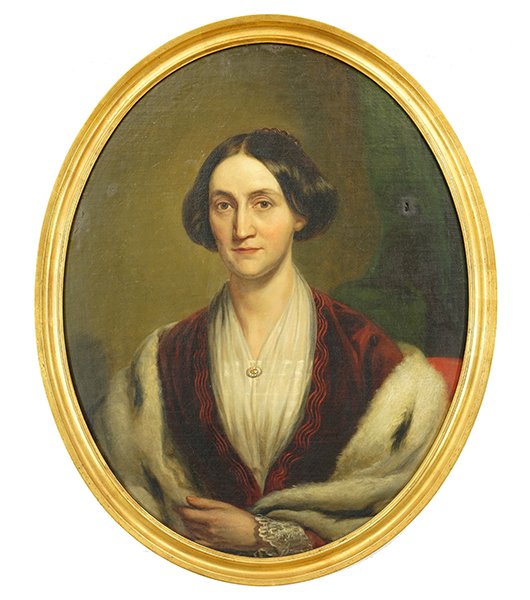 Artist Unknown (American, 19th Century) Portrait of (1 of 1)