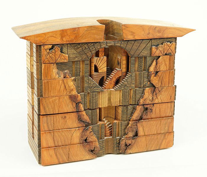 Po Shun Leong (British, B. 1941) A Jewelry Box. (1 of 2)