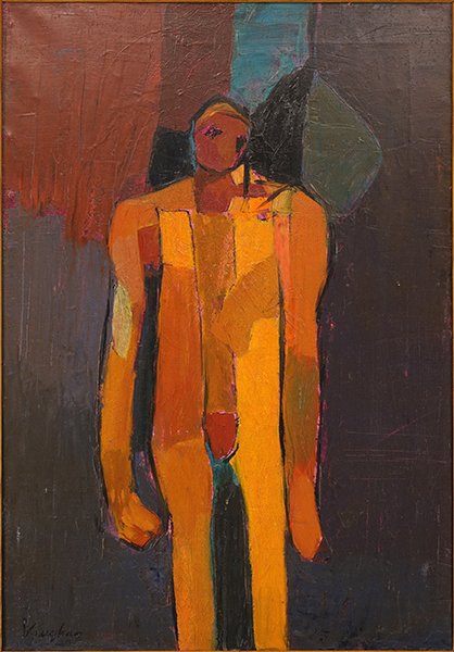 Keith Vaughan (British, 1912-1977) Kouros. (1 of 7)