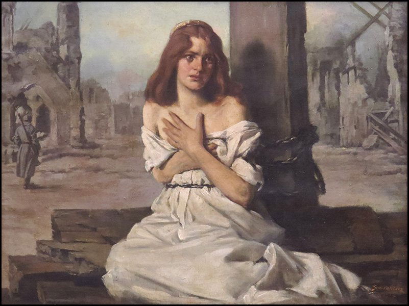 Joshua Souvarine (Italian/American, 20th Century) Woe (1 of 7)