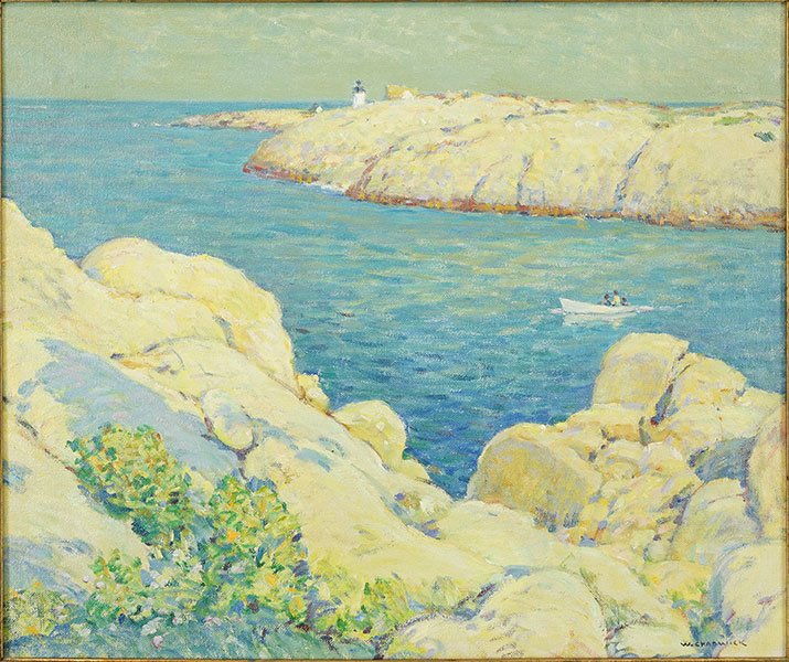 William Chadwick (American, 1879-1962) View of The (1 of 4)